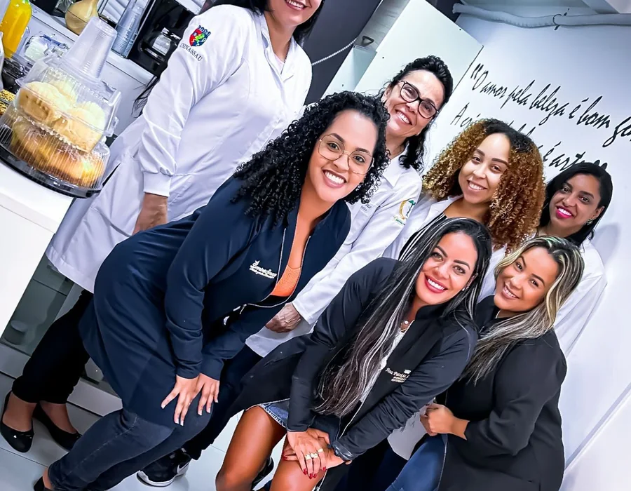Equipe da ANAPS Estética Avançada